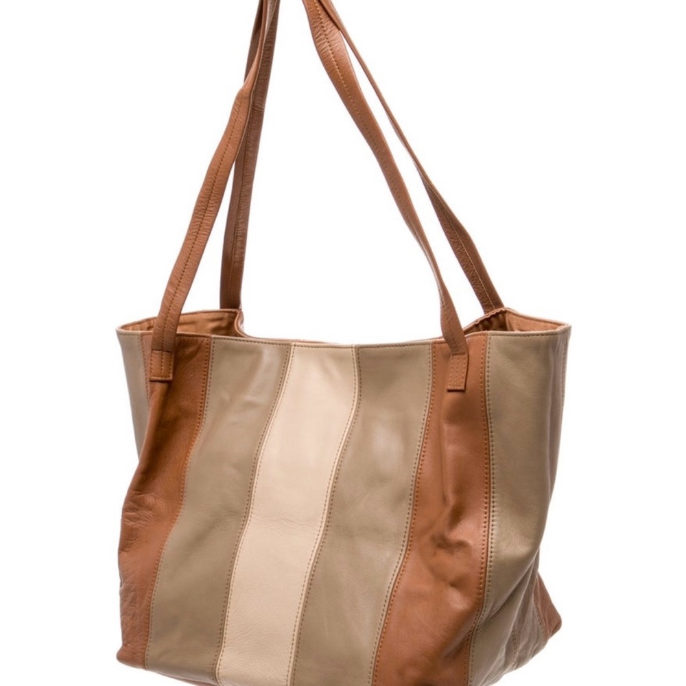 Cleobella Multitone Leather Shoulder Bag - Picture 4 of 8